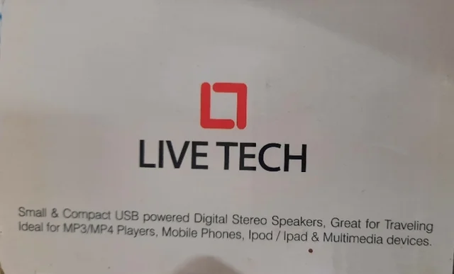 Livetech SP10 Digital Stereo Speaker