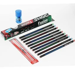 Doms Fussion Xtra Super Dark pencil Pack Of 10