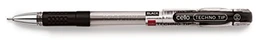 Cello Techno Tip Blac Pen Pack of 10