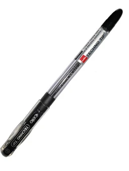 Cello Techno Tip Blac Pen Pack of 10