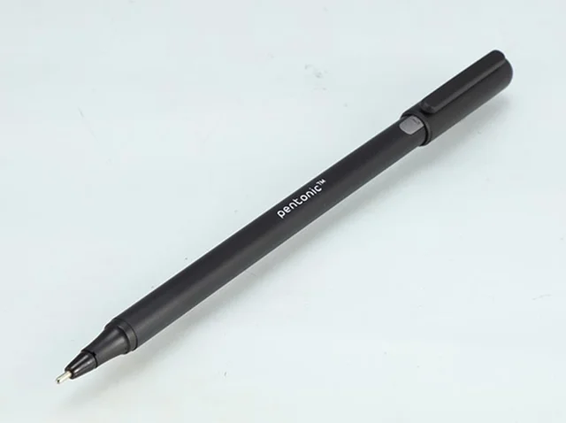 Linc pentonic Ball Black pen pack of 10