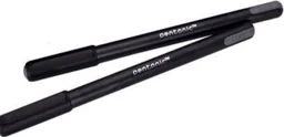 Linc pentonic Ball Black pen pack of 10