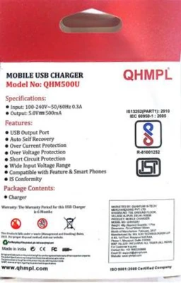 Quantum MObile Charger Adaptor