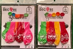 Decor mania party ballons