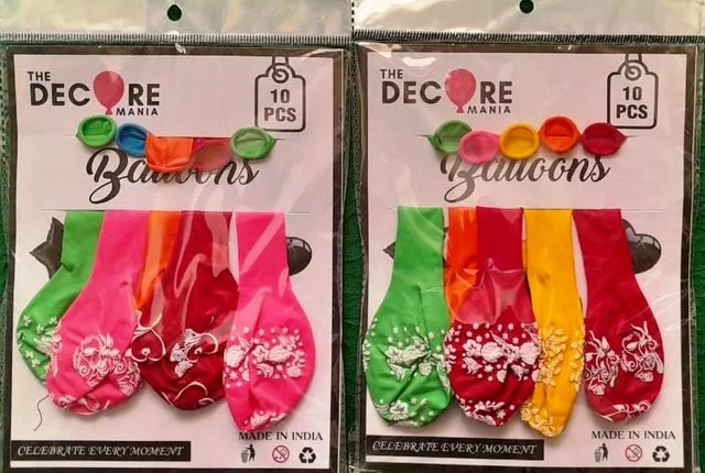 Decor mania party ballons