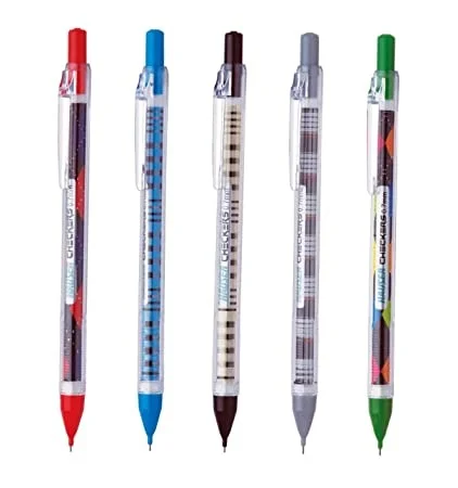 Hauser Checkers 0.7mm Mechanical Pencils Pack of 1