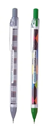 Hauser Checkers 0.7mm Mechanical Pencils Pack of 1