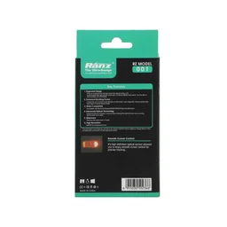 Ranz USB Optical Mouse 1000 DPI- Black with 1 Year Warranty