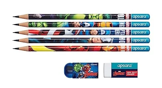 Hindusthan pencils Apsara Avengers Extra Dark Pencil