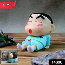 Cute Cartoon Figurine Mobile Phone Stand - (1 Pc)