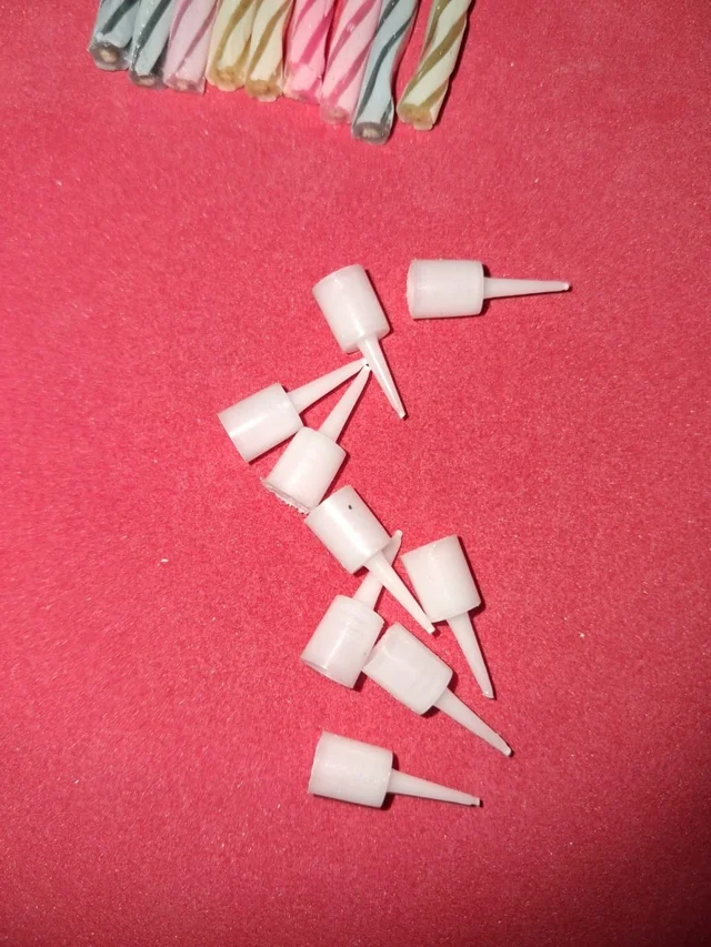Magic Relighting Candles (Includes 1 Packets of 10 Candles ) (Pack of 2)