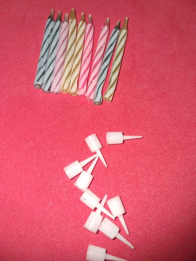 Magic Relighting Candles (Includes 1 Packets of 10 Candles ) (Pack of 2)