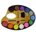 kids 12 Colour plate Art Supplies for Kids Deluxe Kids Art