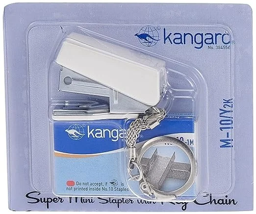 Kangaro M-10 Y2K Stapler and Staples Pack