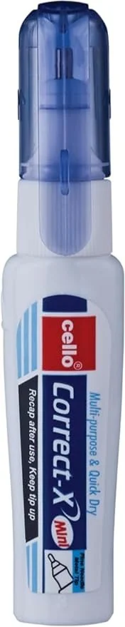 Cello Correct-X Pen Mini (4 Pcs),White