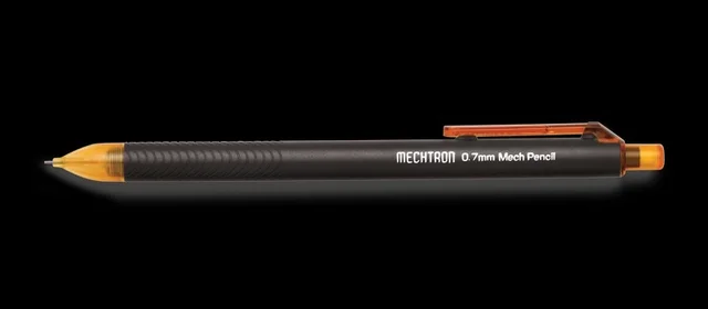 Multi Colour Pencils UNOMAX Mechtron Mechanical Pencil - Pack of 10 (0.7 MM)