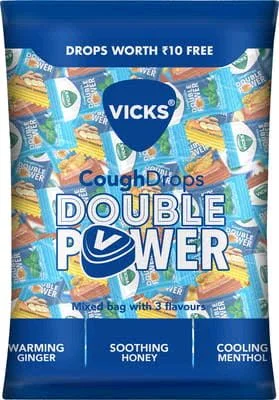 VICKS Packet (2/-) 
