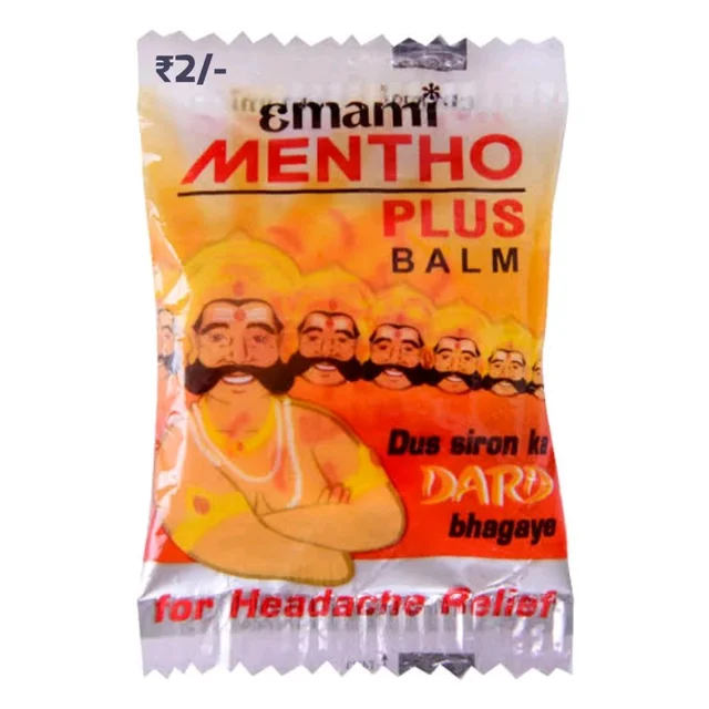 Emami MENTHO PLUS Balm (2/-) 