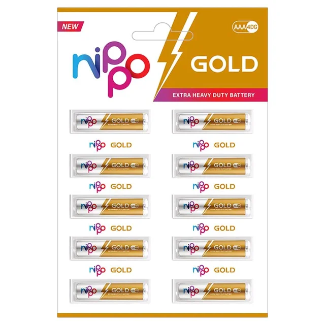 nippo GOLD SMALL 20 Pcs (18/-) 