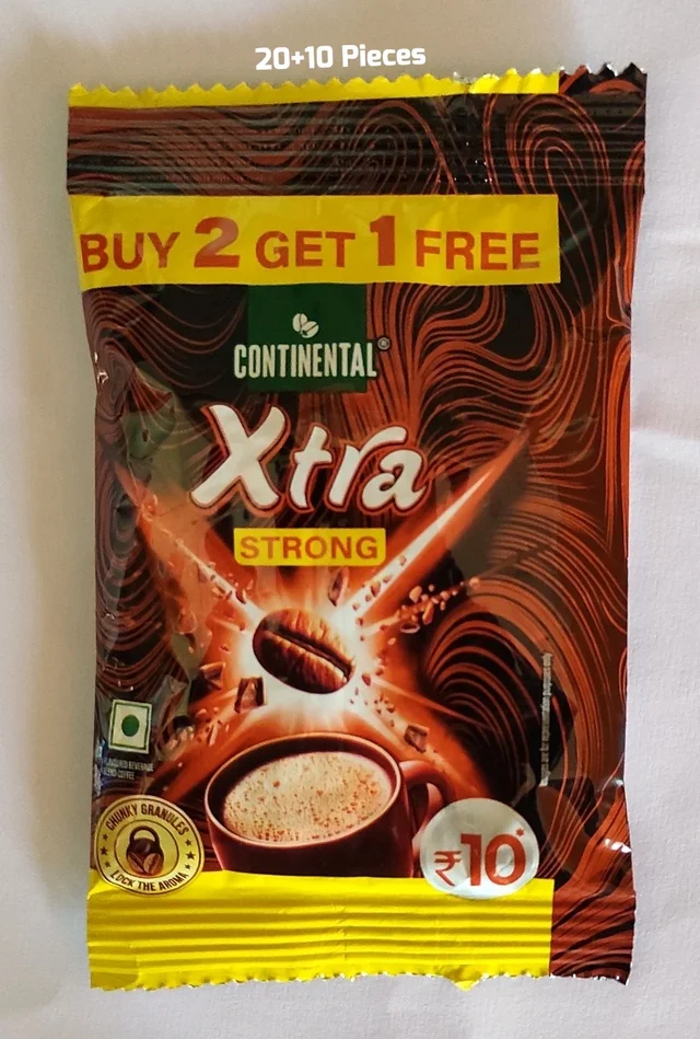 CONTINENTAL Xtra 20+10 (10/-) 