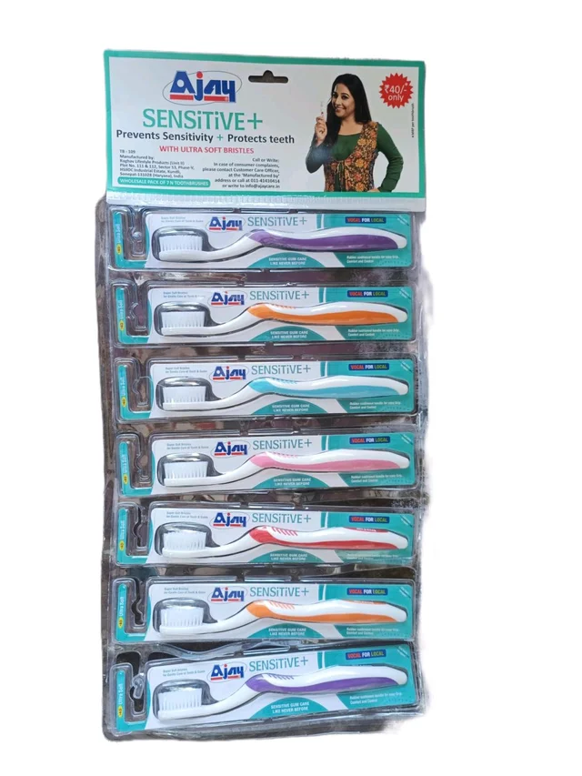 Ajay SENSITIVE + Toothbrush (36/-)