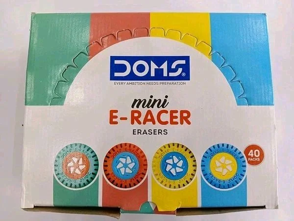 DOMS mini E-RACER Eraser (5/-)