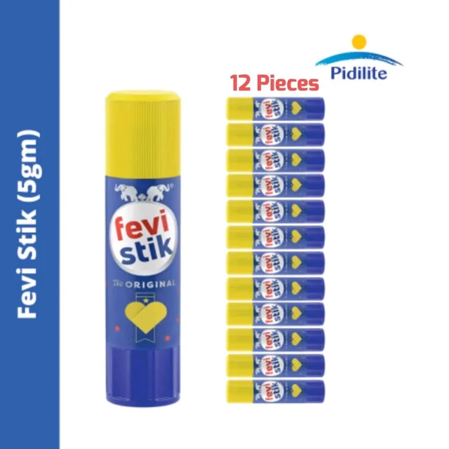 Pidilite Fevistick 12 Pcs (15/-)