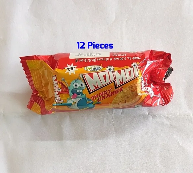 Moi Moi ORANGE Biscuit (5/-)