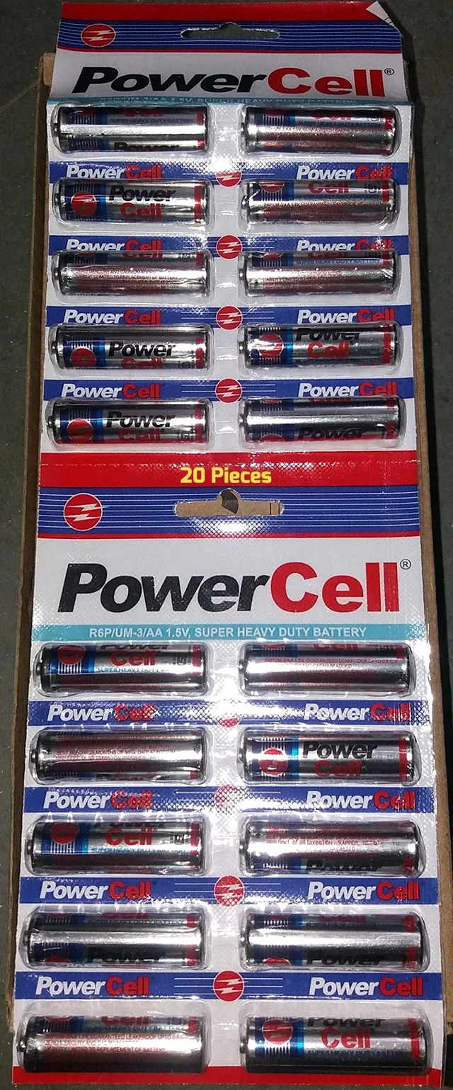Power Cell BIG 20 Pcs (10/-)