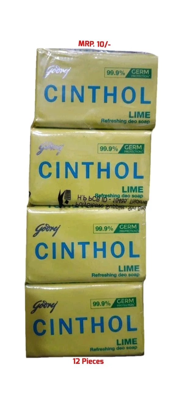 CINTHOL Soap 12 Pcs (10/-)