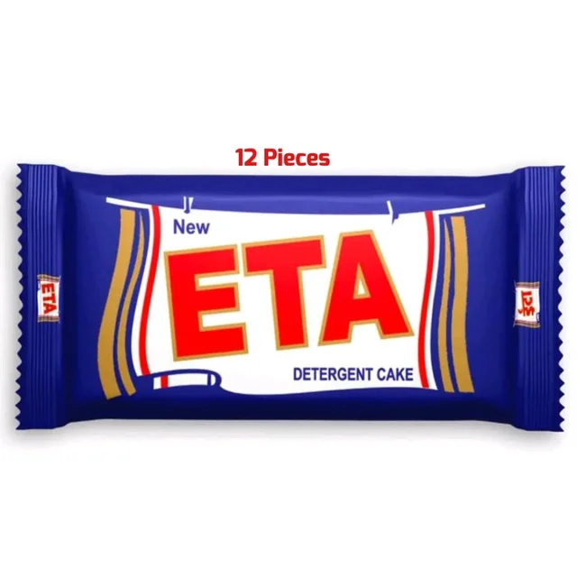 ETA Detergent Soap 12 Pcs (10/-)