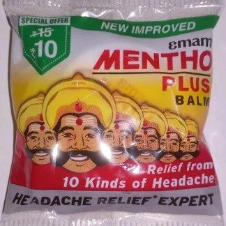 Emami MENTHO PLUS Balm 12 Pcs (10/-)