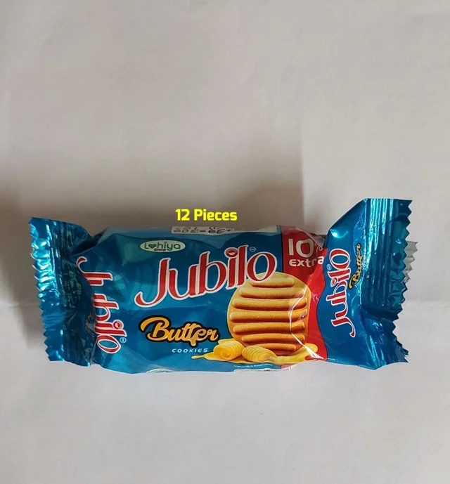 Jubilo BUTTER Biscuit (5/-)