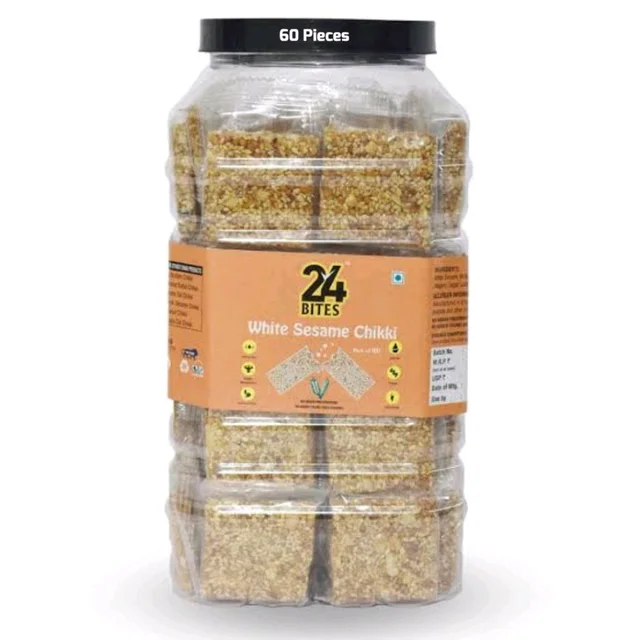 24 BITES Nuvvula Chikki (5/-)