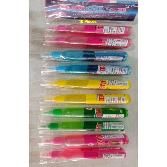 Modern Gum 10 Pcs (5/-)