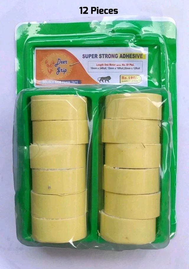 DOUBLE Side FOAM Tape (10/-)