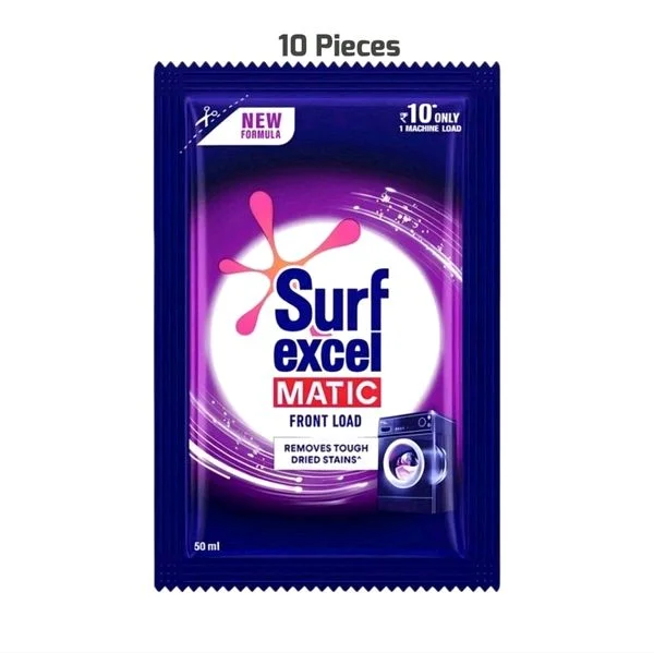 Surfexcel FL Liquid 10 Pcs (10/-)