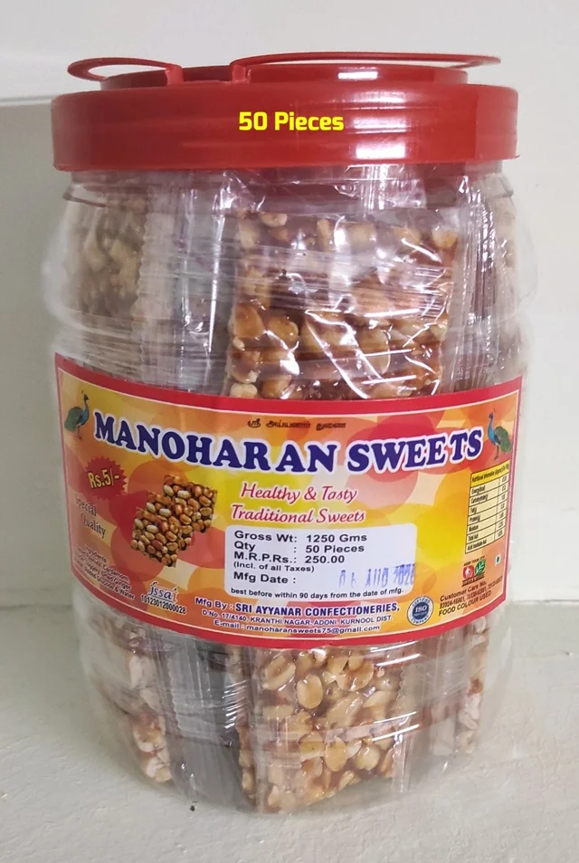 Manoharan RUFF Chikki (5/-)