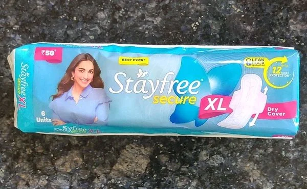 Stayfree XL 6 Pcs (50/-)