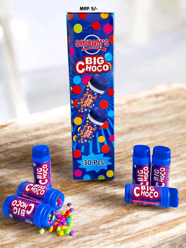 BIG CHOCO Gems (5/-)