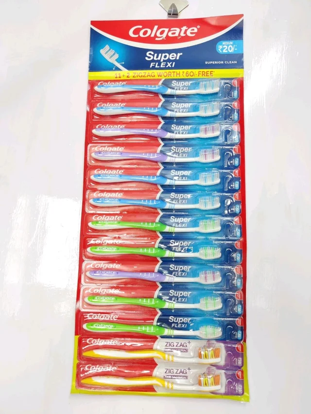 Colgate SUPER FLEXI Toothbrush (20/-)