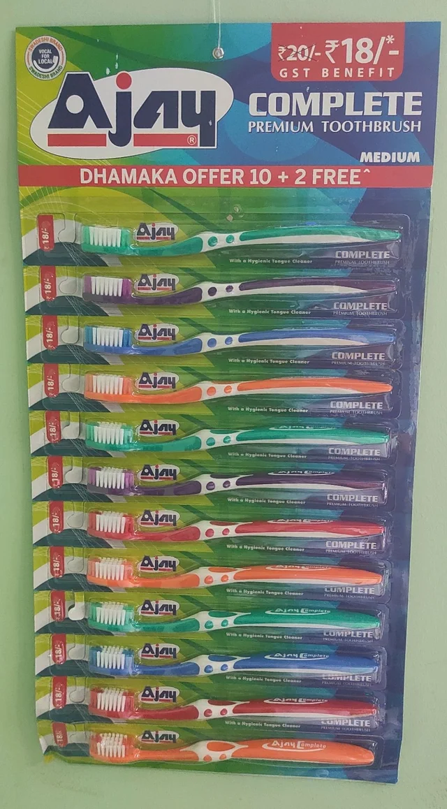 Ajay COMPLETE Toothbrush (18/-)