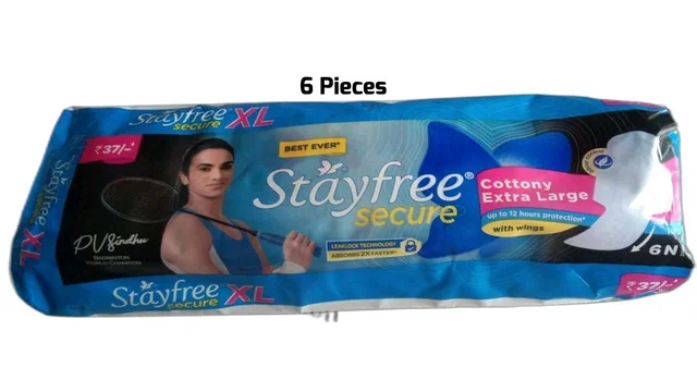 Stayfree REGULAR 6 Pcs (37/-)