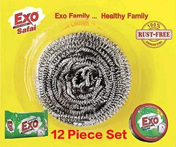 EXO STEEL Scrubber (15/-)