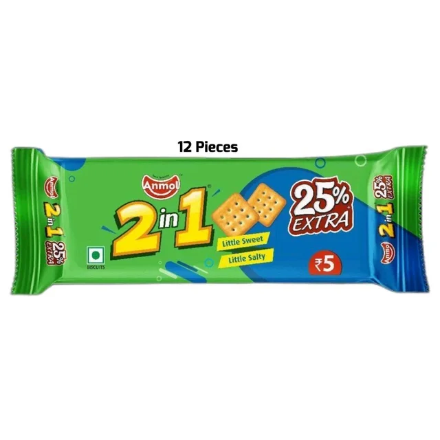 Anmol 2 IN 1 Biscuit (5/-)