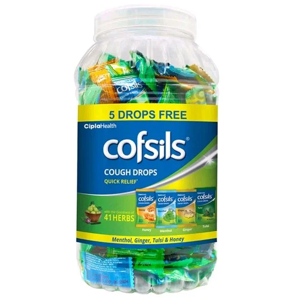 Cipla Cofsils (1/-)