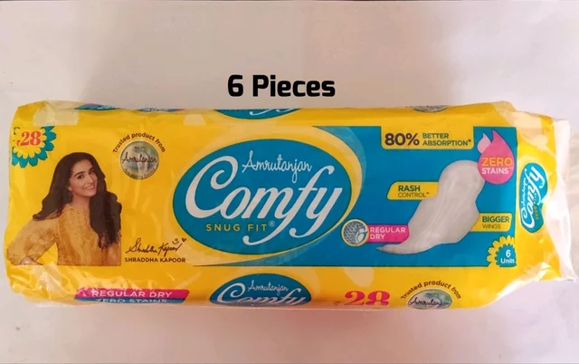 Comfy Pads 6 Pcs (28/-)