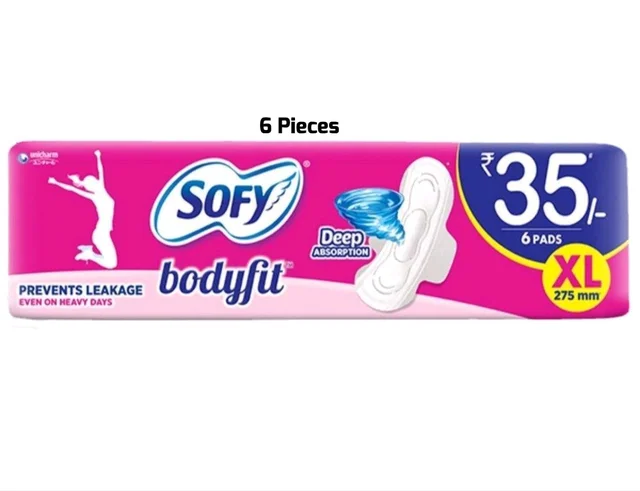 SOFY XL 6 Pcs (35/-)