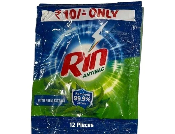 RIN Detergent Powder 12 Pcs (10/-)