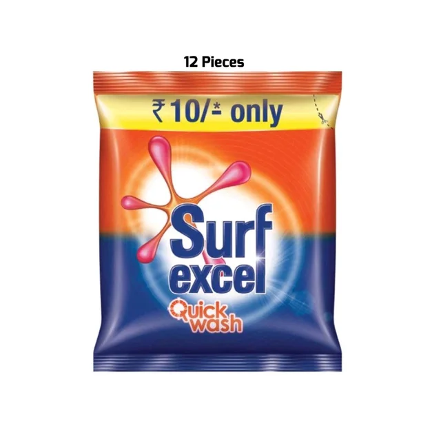 Surfexcel Q W Powder 12 Pcs (10/-)